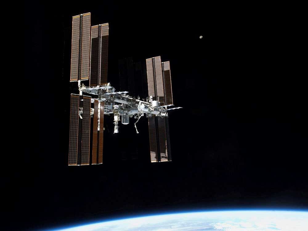 Radiation on the ISS is more than 100 times stronger than that on Earth, AP-PTI Photo