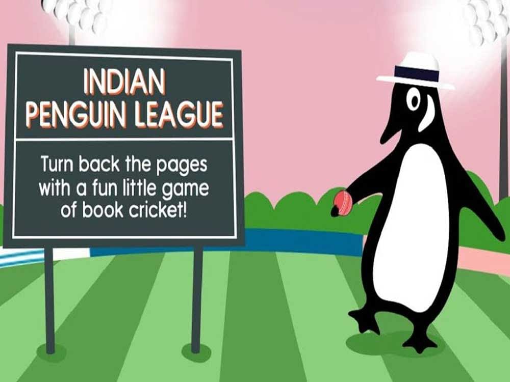 Penguin Random House India has launched the Indian Penguin League, Twitter