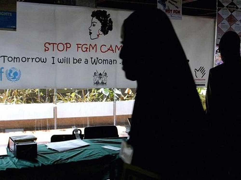 The 'Speak Out on FGM', a group of survivors, and an NGO 'Lawyers Collective' says the Indian law has provisions for criminal action against any form of hurt but there is no specific mention in laws and the practice largely goes unnoticed. Picture courtesy Twitter