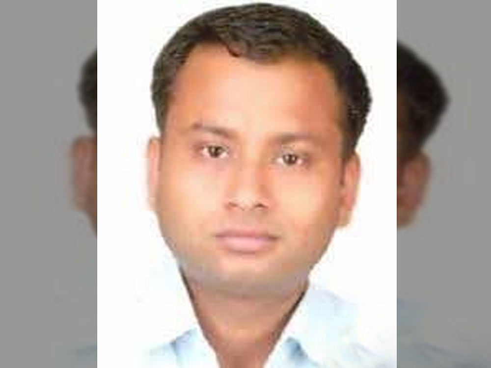 Karnataka cadre IAS officer Anurag Tiwari. File photo