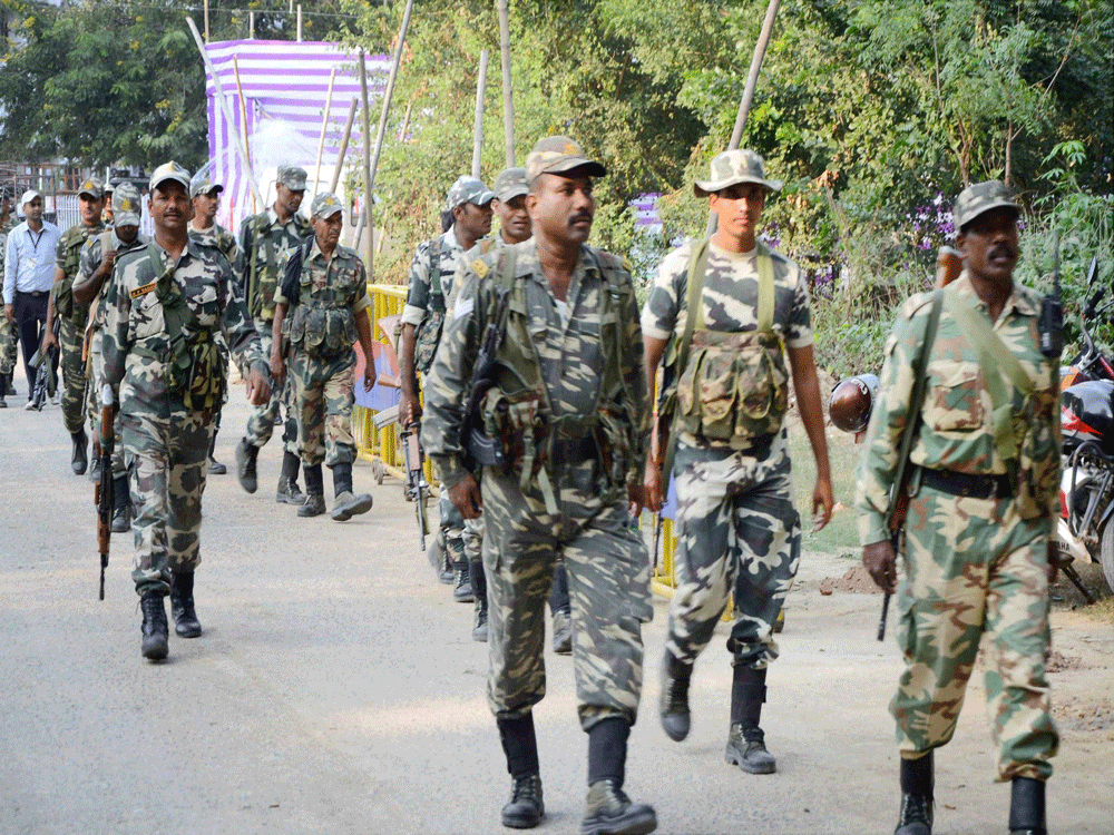 Sources indicated disciplinary action could be taken against some more officers on the directions of the Union home ministry, to whom the CRPF recently submitted a report on the ambush. PTI File photo