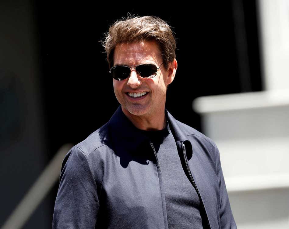 Tom Cruise has confirmed that he will return for the sequel of 'Top Gun'. Reuters Photo