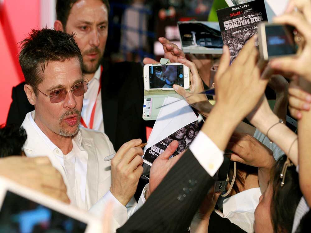 Brad Pitt. AP/PTI Photo