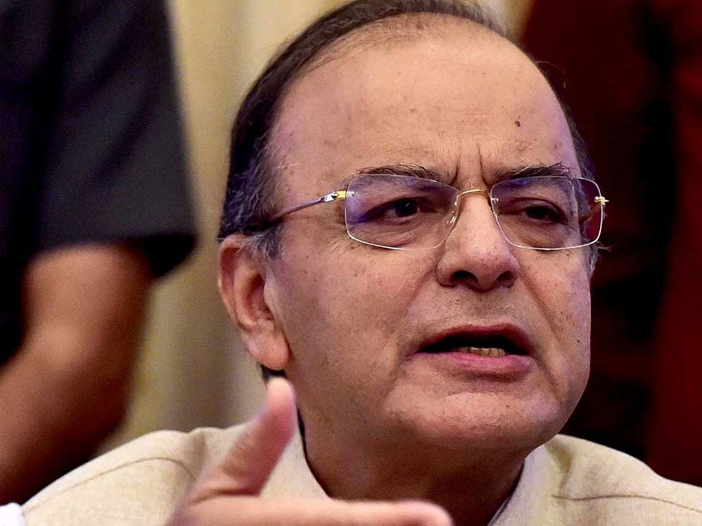 Finance and Defence Minister Arun Jaitley. PTI File Photo