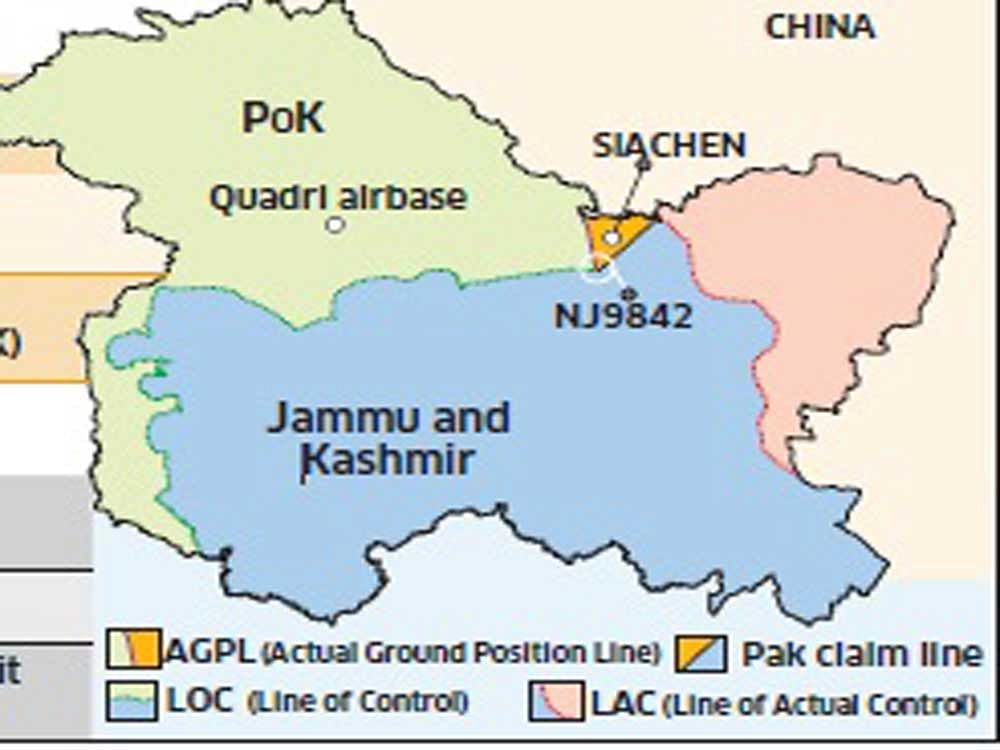 IAF denies reports of Pak   jets flying near Siachen