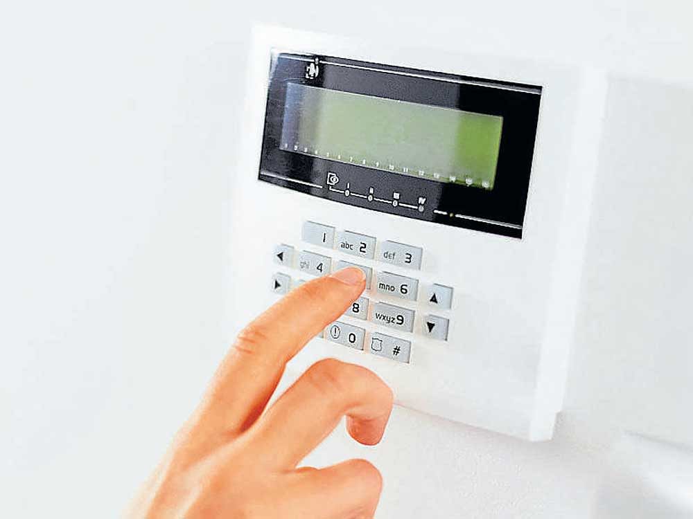 Security kits work on the principle of motion sensing.