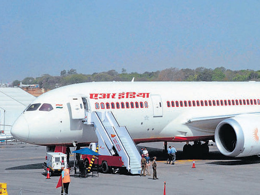 Another prominent subject on the table will be the functioning of Air India. Talks about disinvesting in the national carrier are hanging in the air and there will be a push from within the government to go ahead with the disinvestment. File Photo