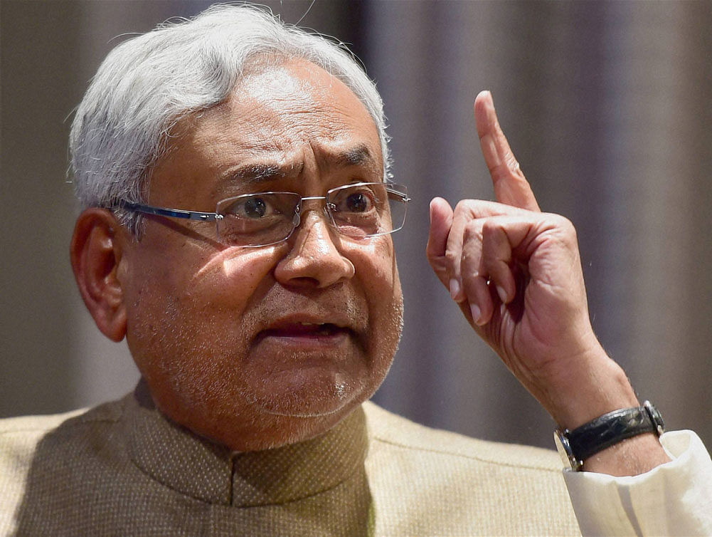 Janata Dal (United) president and Bihar Chief Minister Nitish Kumar has said that he will not be able to attend the meeting. PTI File Photo