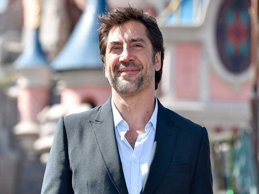 In Picture: Javier Bardem. Photo courtesy Twitter.