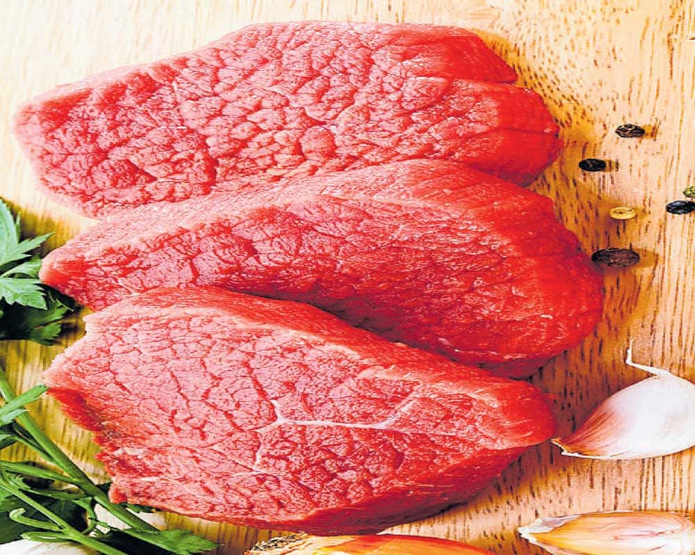 Compared with the one-fifth of people who ate the least red meat, the one-fifth who ate the most had a 26% increased risk of death from various causes.