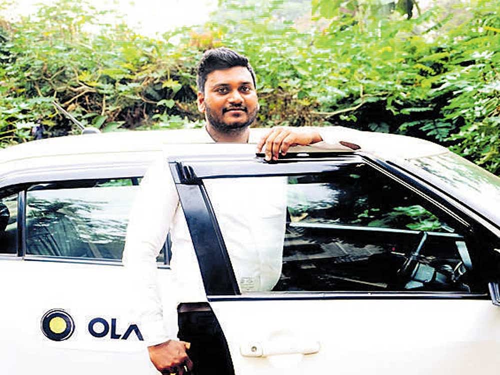 Ola driver Sunil says he feels blessed to serve a customer  at a critical time of medical need. "I can't associate this with  my commercial gain," he adds.