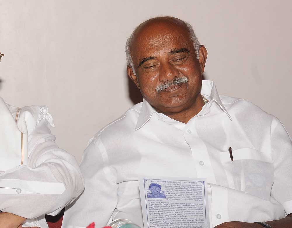 Congress leader and former Mysuru MP A H Vishwanath. DH File photo