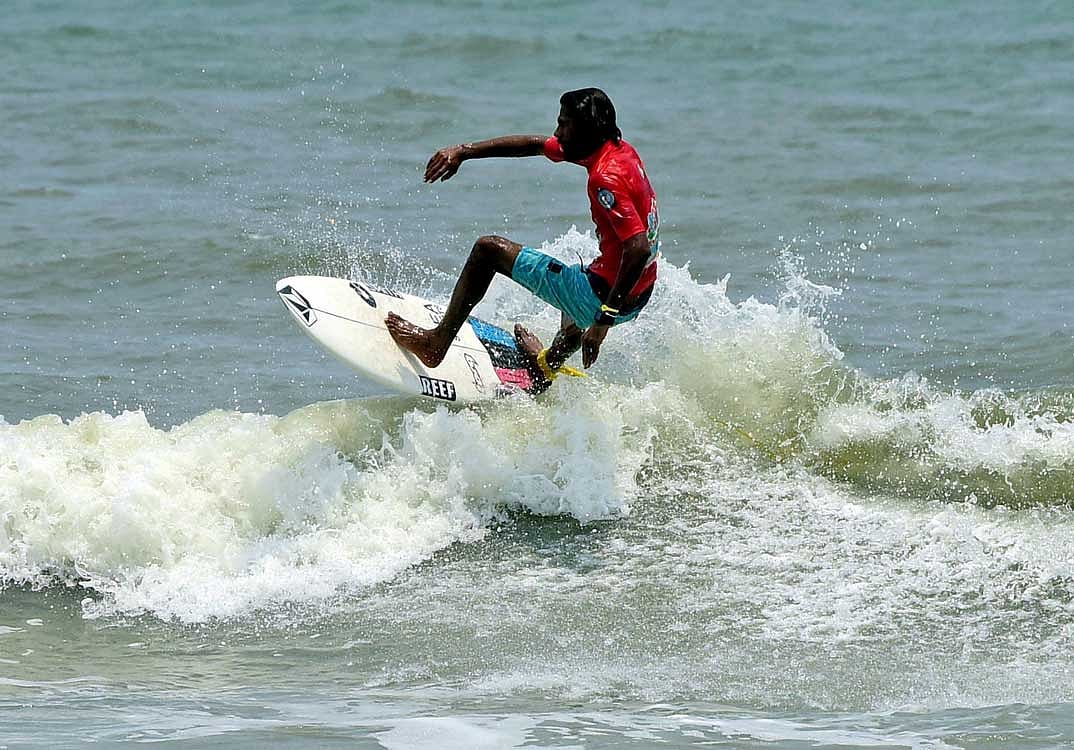 Surfing tourney near Mangaluru to go global next year