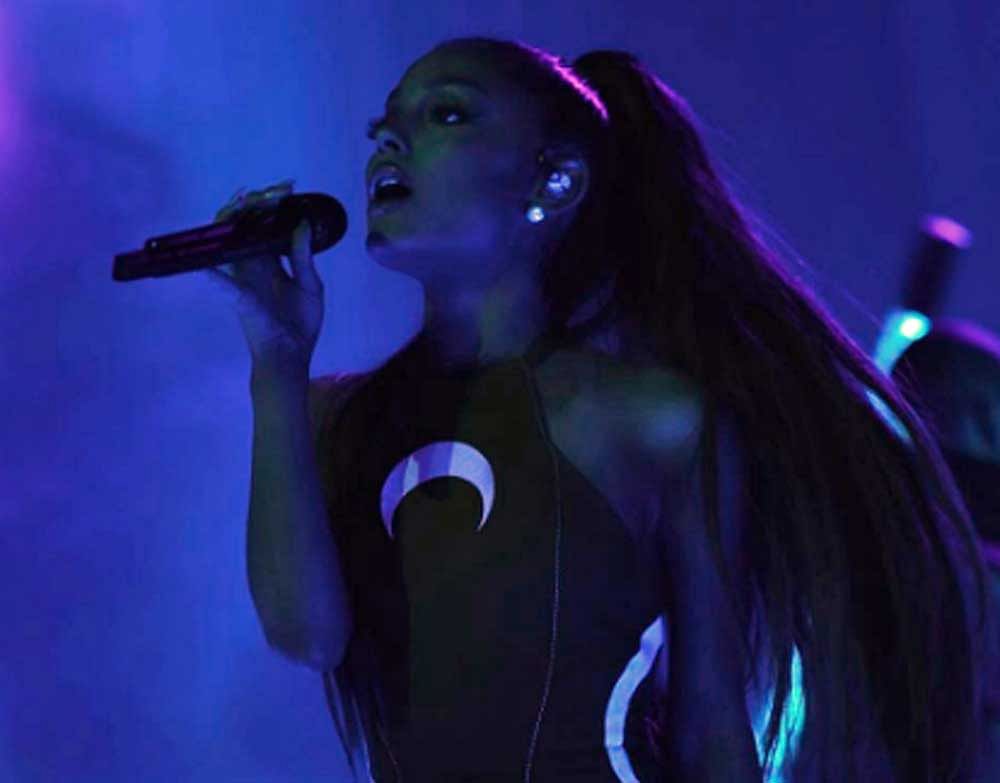 Grande said she planned to return to Manchester following the deadly attack to spend time with her fans. File Photo