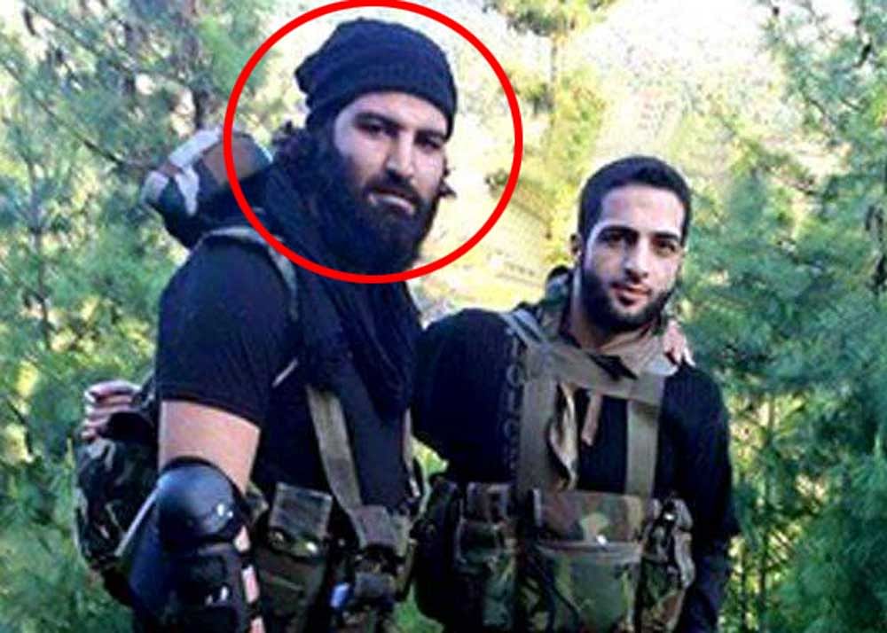 Hizbul Mujahideen commander Sabzar Ahmad Bhat, who succeeded Burhan Wani, was today killed. File photo
