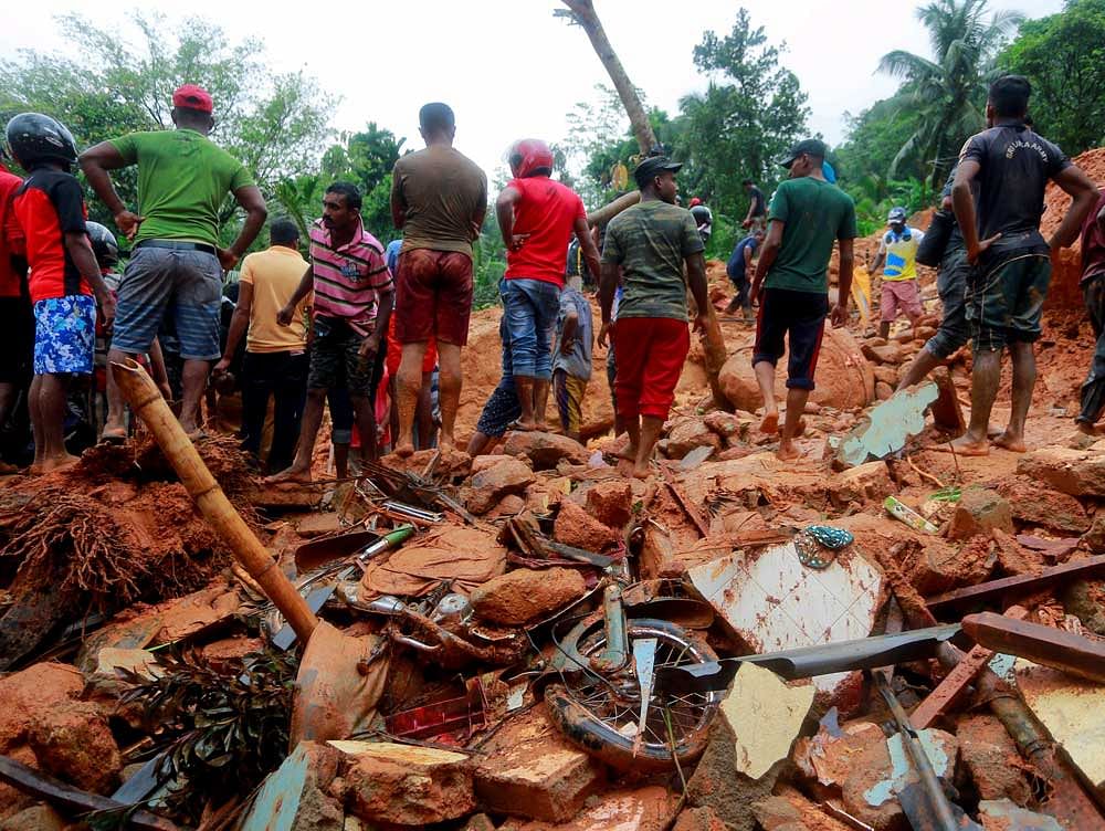 The death toll rose to 100 while 99 others were missing. AP/PTI Photo