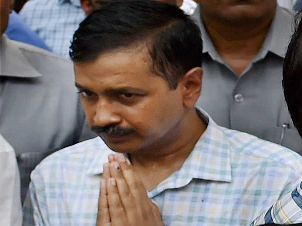Arvind Kejriwal has been accused in a defemation case filed by Arun Jaitley. Photo credit: PTI.