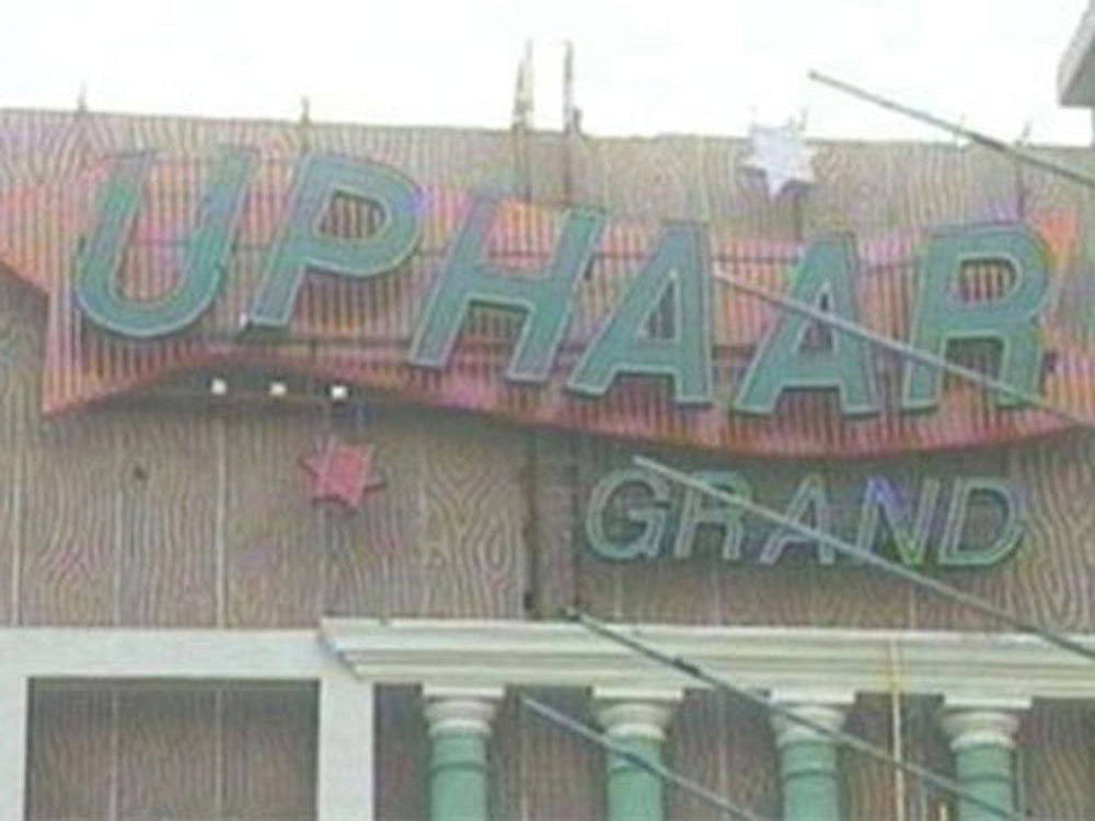 The 1997 Uphaar tragedy claimed 59 lives when the theater playing Border caught fire. File photo.