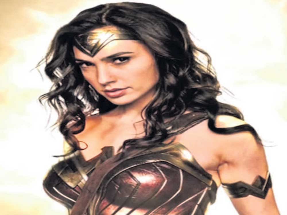 Gald Gadot in Wonder Woman