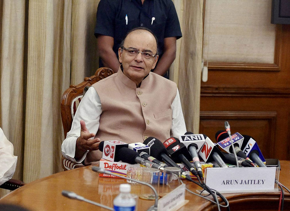 Jaitley once said reaching to a consensus for with ministers of 31 different states, not always from allied parties, was never an easy task. However, not a single decision in the GST Council has been taken without consensus. PTI file image.