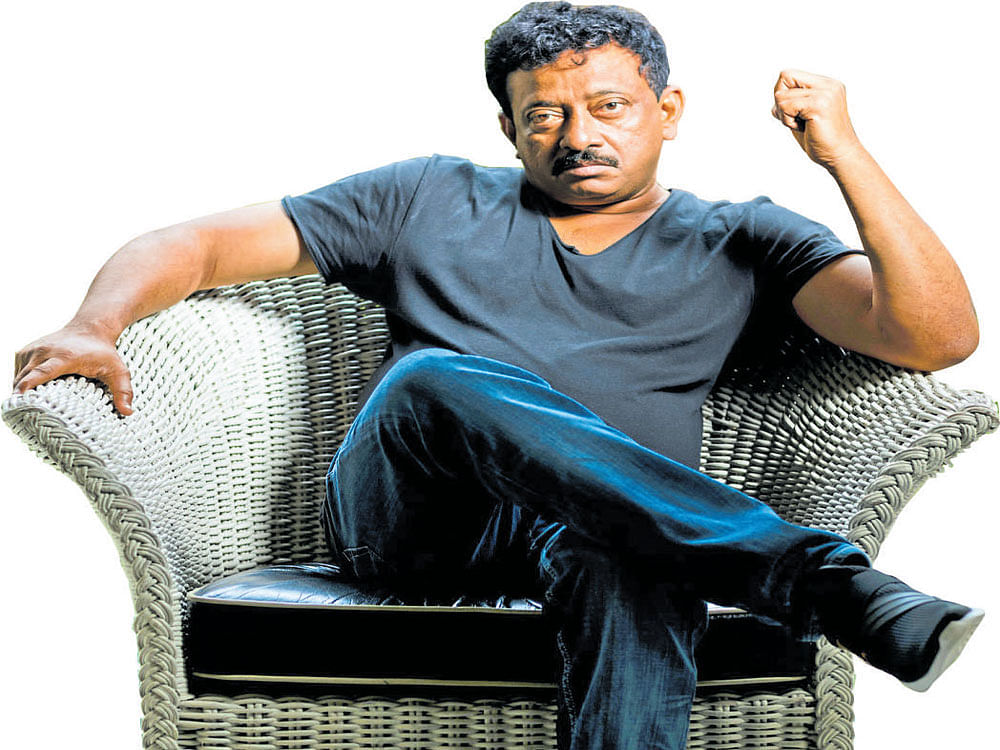 RGV said he will now use photo and video sharing website/app Instagram. File Photo