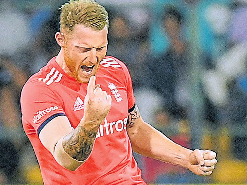 England was faltering at 80 for three when Stokes came into bat. PTI file photo