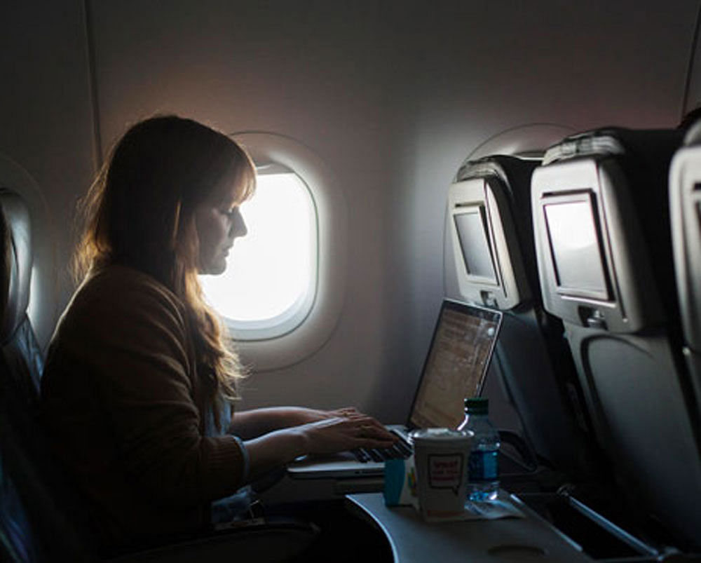 The US has already banned laptops being brought into the country from multiple points of entry. Photo credit: reuters.