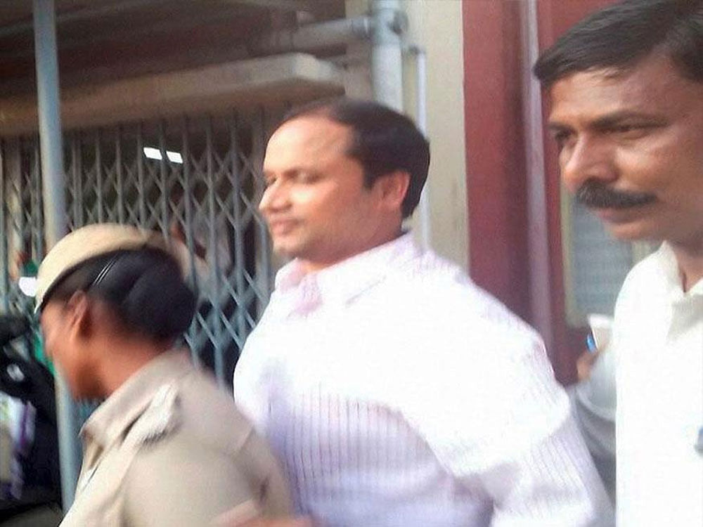 The ED, in March this year, had arrested Reddy and his two alleged associates K Sreenivasulu and P Kumar in this  case. image courtesy: Twitter