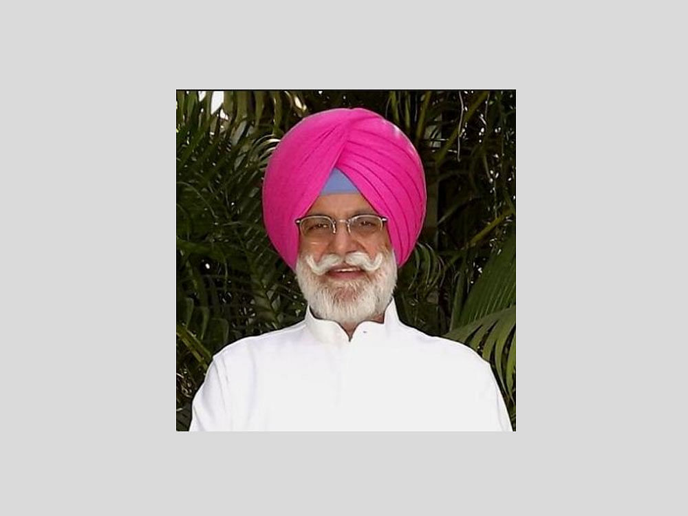 Rana Gurjit Singh came under heat when his former cook bagged a contract worth 26 crores when his annual salary was less than 1 lakh. Photo credit: Twitter.