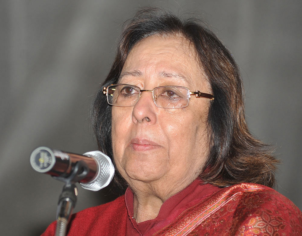 Heptulla is the first woman to be the Chancellor of Jamia Millia Islamia. File photo.