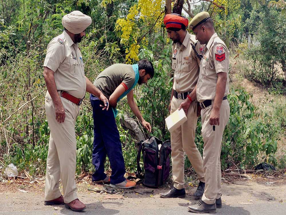 Pathankot on high alert after bag with army uniforms found