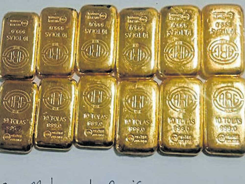 Acting on a tip-off that passengers arriving at Chennai and Tiruchirapalli airports from were carrying gold in various forms, DRI officials maintained 'strict surveillance,' an official release said. File photo. For representation purpose