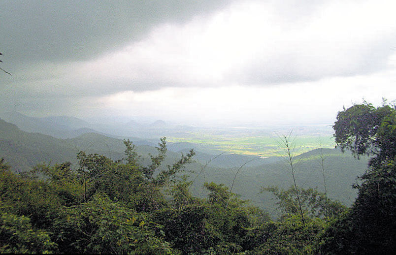 A view of BR Hills.