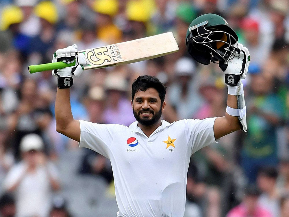 Azhar Ali turned down the hype behind the upcoming India-Pakistan Champions Trophy match. Photo credit: AP/PTI.