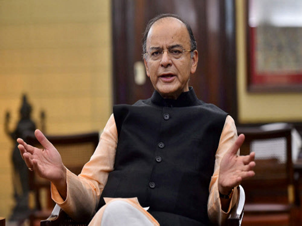 The animal markets are meant for farmers and not for traders, Jaitley said, adding that 'this is the only effect of the notification.' PTI file photo.
