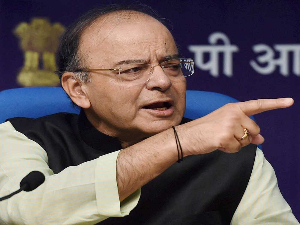 Jaitley's response at a press conference here was to a query on the Opposition recently urging the government to declare its candidate first and also create a consensus on the candidate for the Presidential poll ahead of Pranab Mukherjee's term. PTI photo