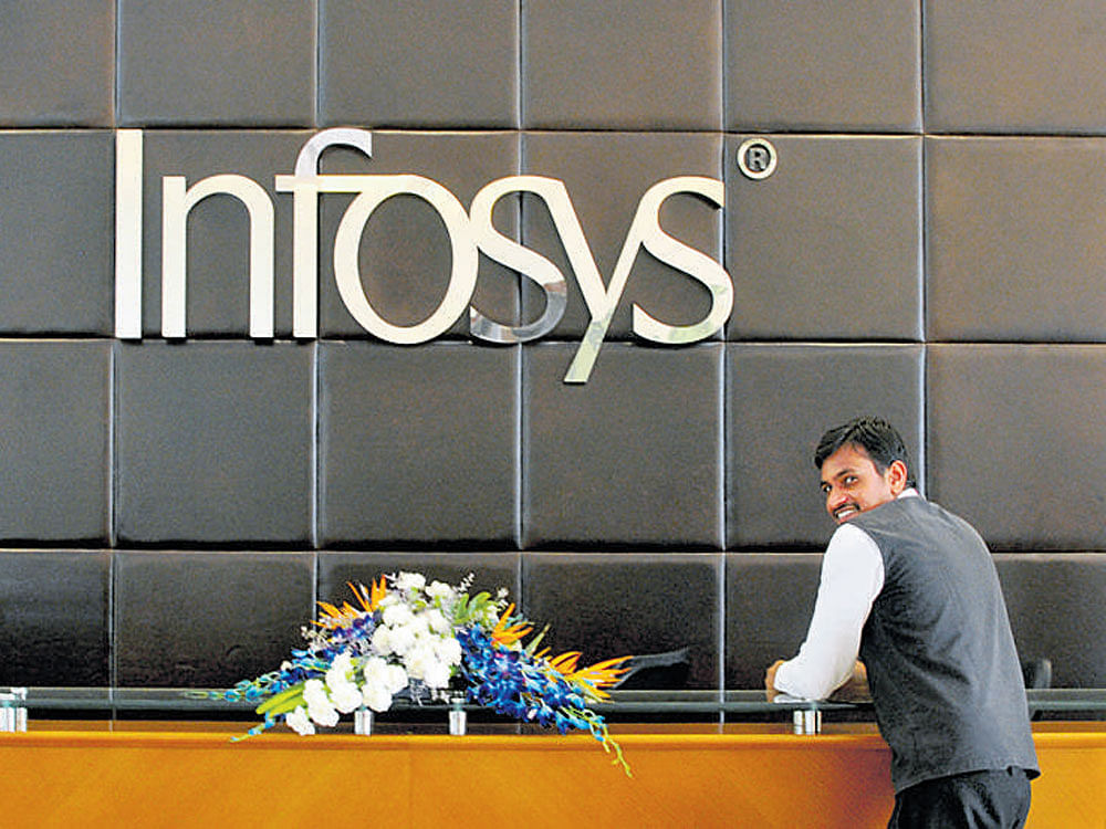 Infosys COO UB Pravin Rao said the technology-driven transformation presents new opportunities for companies like Infosys. File photo.