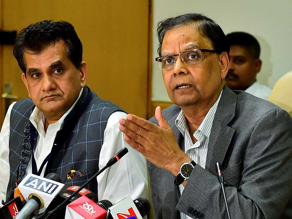 Addressing a press conference here, Pangariya said the impact of demonetisation was wearing off and improvement in cash supply would lift overall economic activity in the ongoing quarter itself. PTI file photo