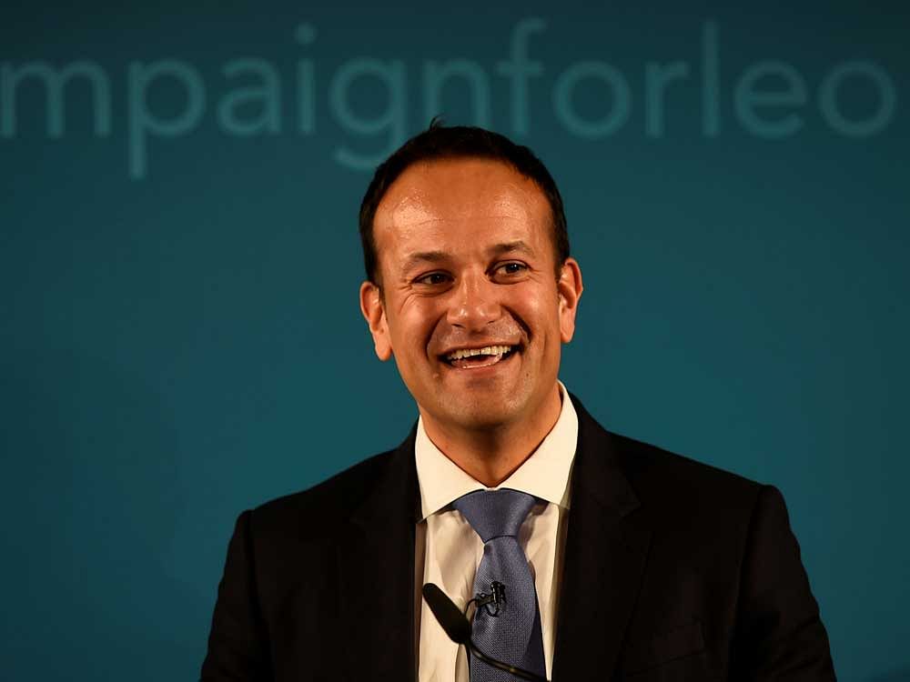 Varadkar, 38, will officially take over as Taoiseach, as the Irish prime ministerial title is known in Ireland, in Parliament later this month after he was declared the winner in the leadership race for the Fine Gael party. Reuters File Photo