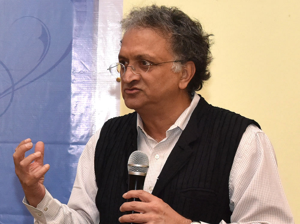 Historian Ramachandra Guha