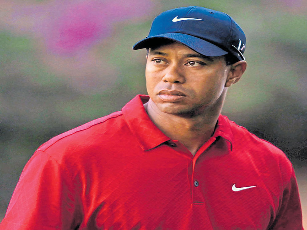 not the same old force: Many believe Tiger Woods can no longer pretend to be the radiant, robust, record-setting superstar that he once was. afp
