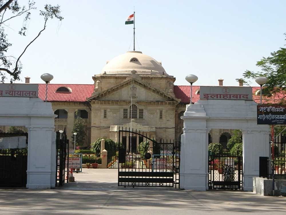 The Allahabad High Court has issued a show cause notice to a judge of the special CBI court at Ghaziabad for not setting free from jail an undertrial for more than a month, even after allowing her bail plea, under "the pretext of verification of bail bonds". DH file photo.
