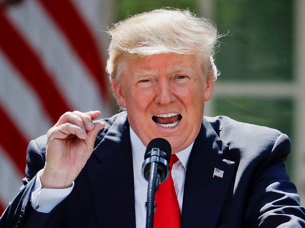 'We must stop being politically correct and get down to the business of security for our people. If we don't get smart it will only get worse,' Trump said, PTI File Photo