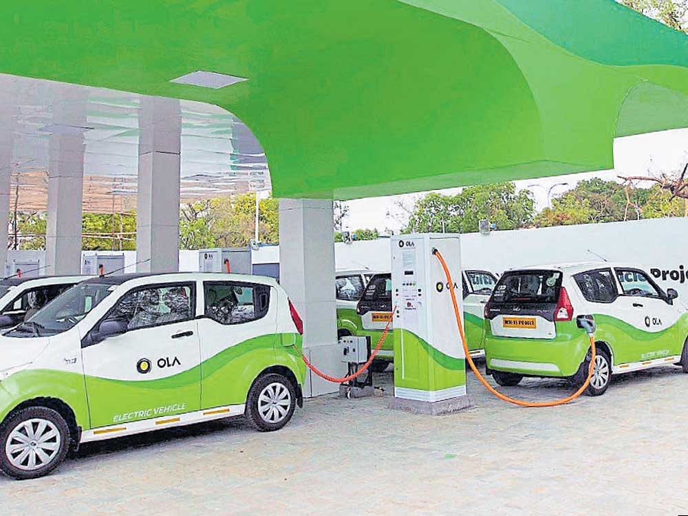 The government is proactive on several fronts, and is bullish on pushing EVs, among other alternative vehicular solutions. It has regularised the taxes on electric vehicles at 12% under the upcoming GST regime.
