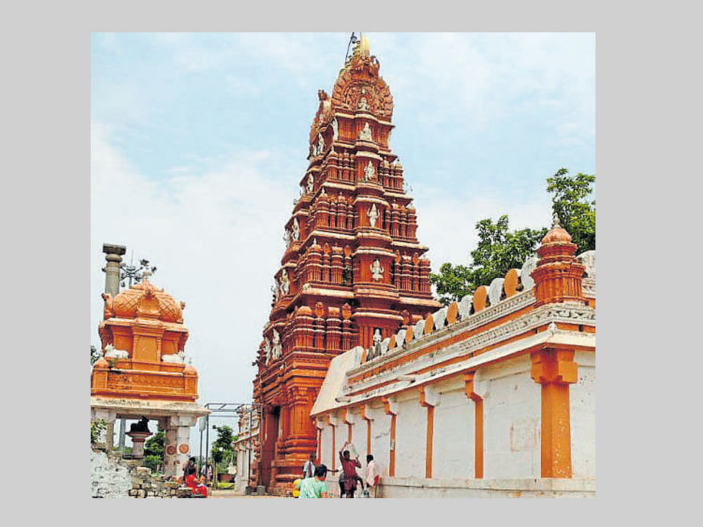 historical: Arkeshwara Temple near K R Nagar.