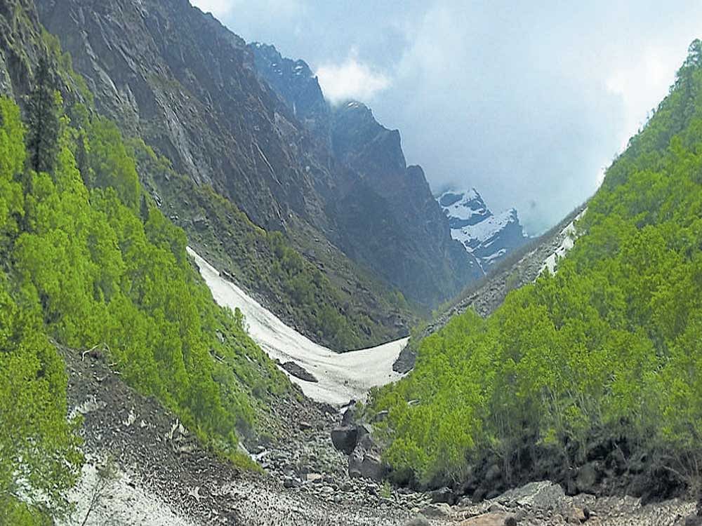 Captivating, A view of the Great Himalayan National Park. Photo by Nirlep Dhutwalia