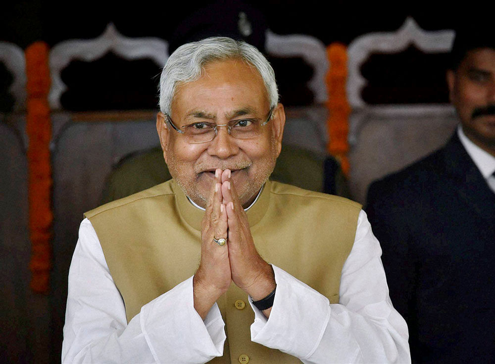Nitish to clean 'Augean stables in education dept'