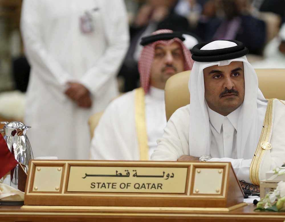 Five Arab states cut ties with Qatar