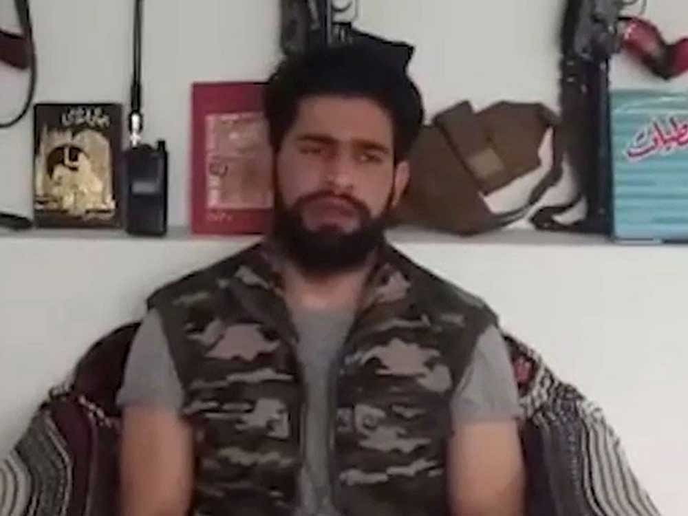 The militant commander goes on to talk about a reported rape of a Muslim woman in Bijnor.