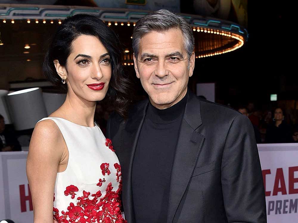 George and Amal Clooney welcomed their twin babies, Ella and Alexander
